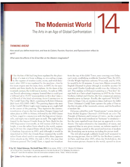 The Modernist World the Arts in an Age of Global Confrontation