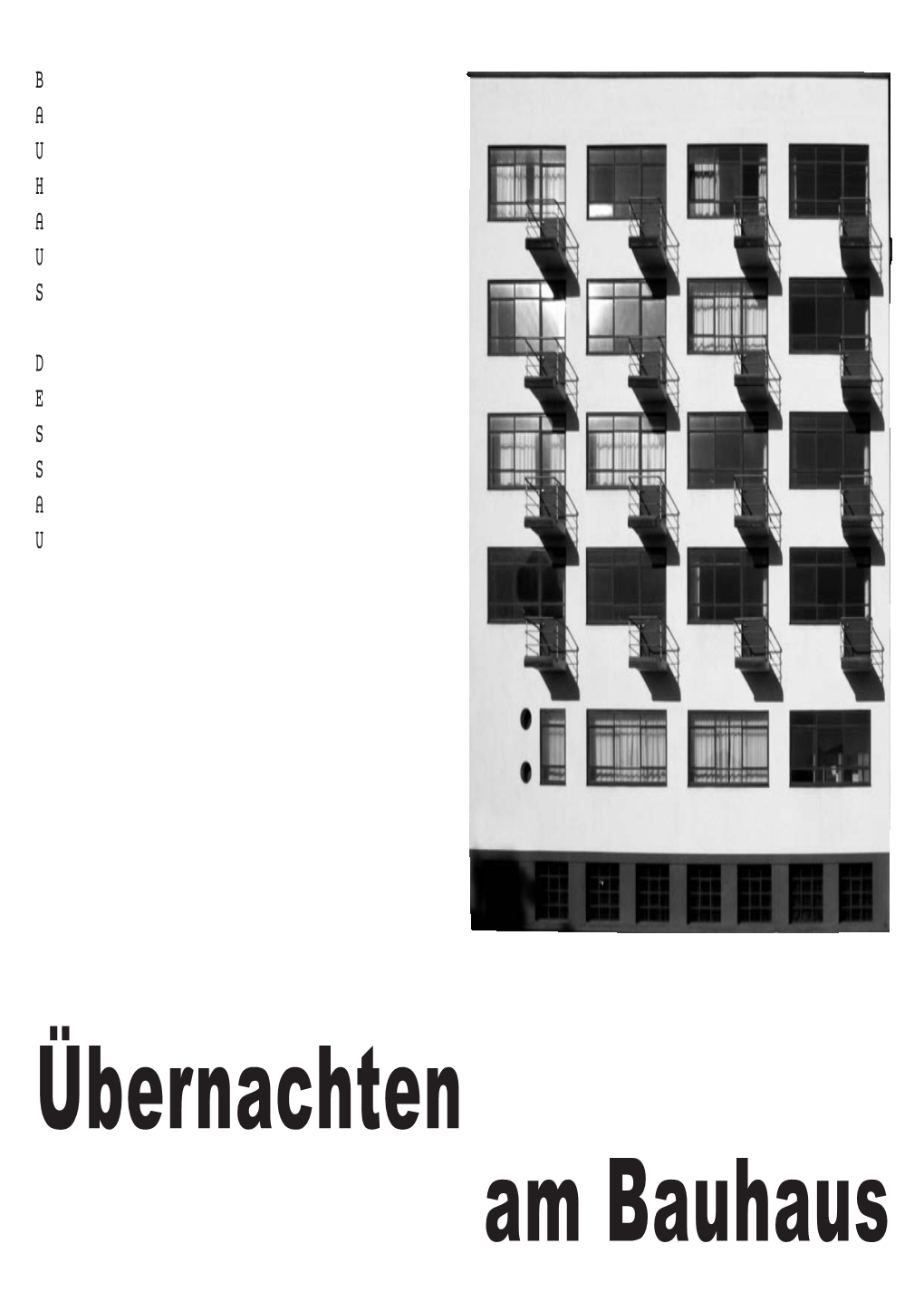 Übernachten Am Bauhaus