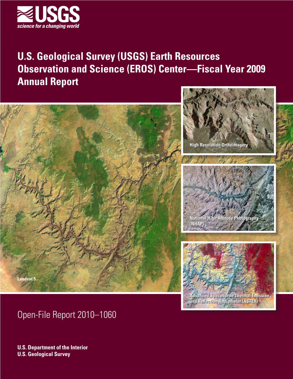 US Geological Survey (USGS) Earth Resources Observation And