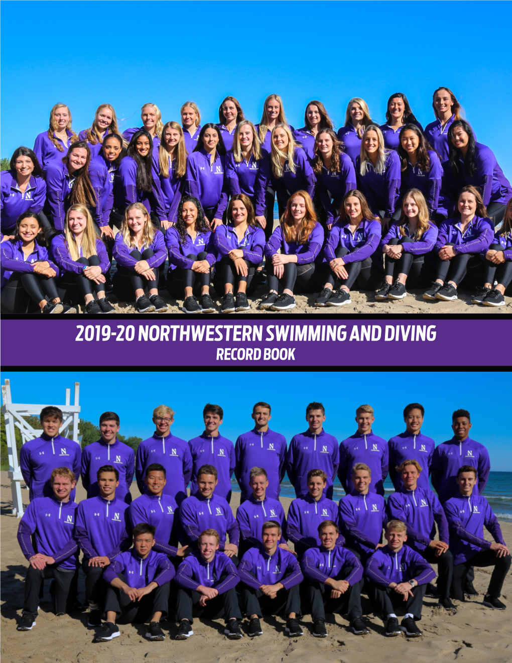 2019-20 Northwestern Swimming and Diving Record Book 2019-20 Men’S Swimming & Diving Roster Name Event Ht