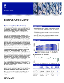 Midtown Office Market