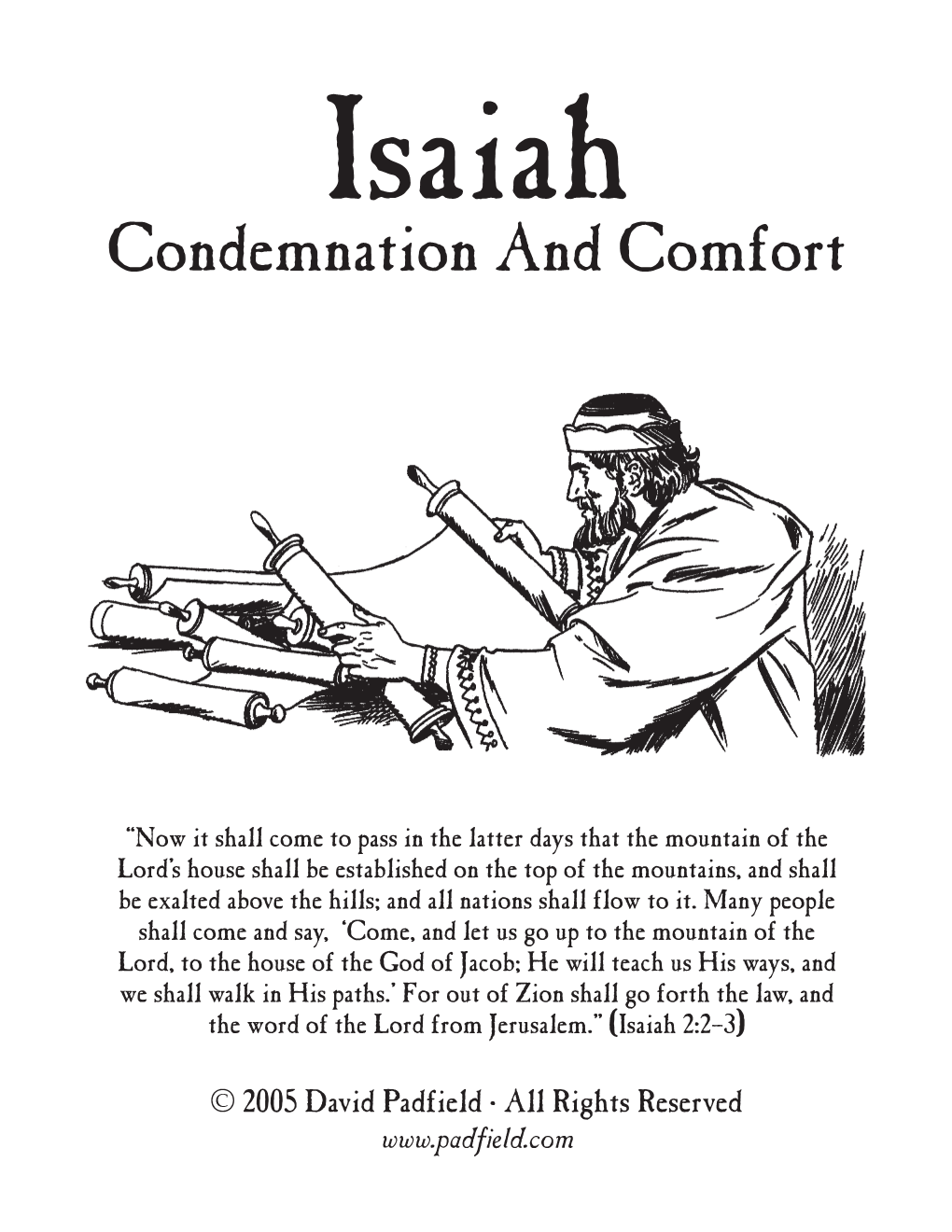 Workbook on Isaiah