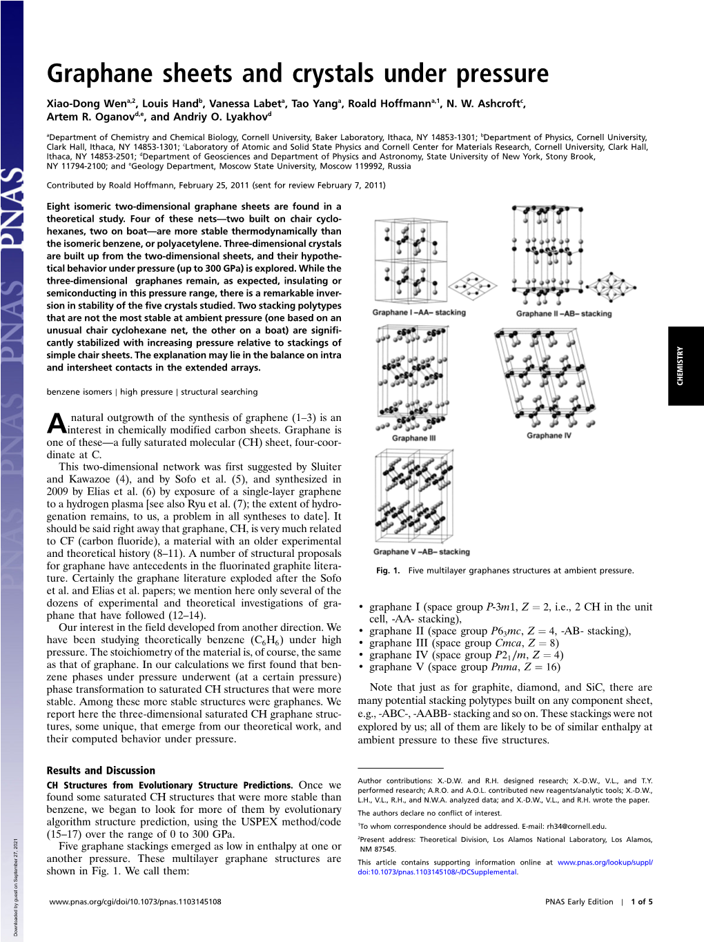 Graphane Sheets and Crystals Under Pressure