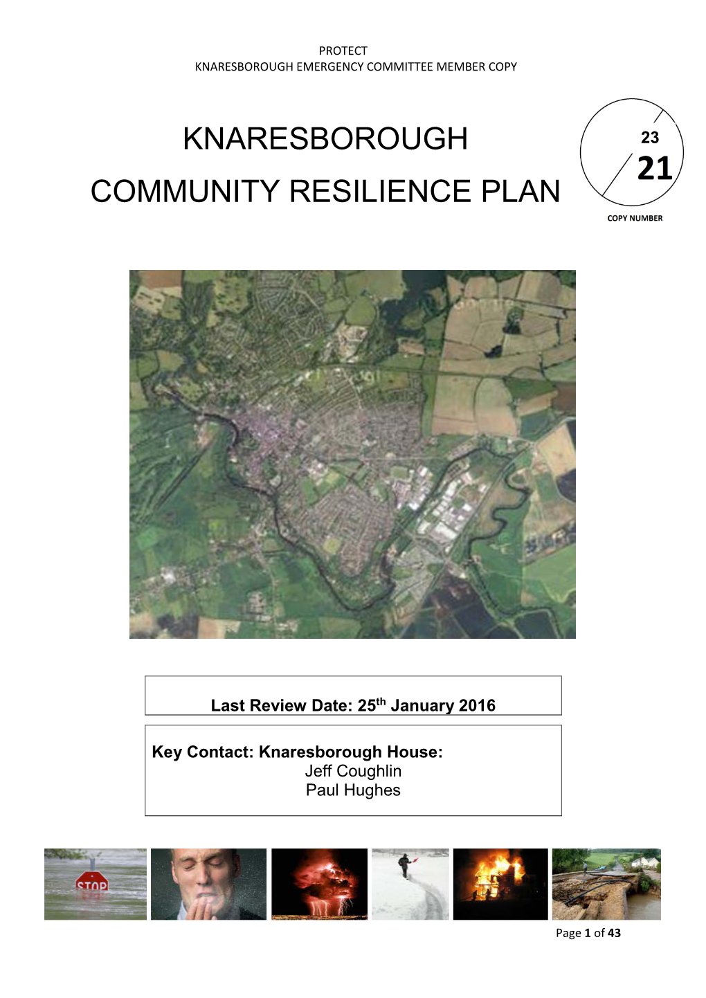 Community Emergency Plan