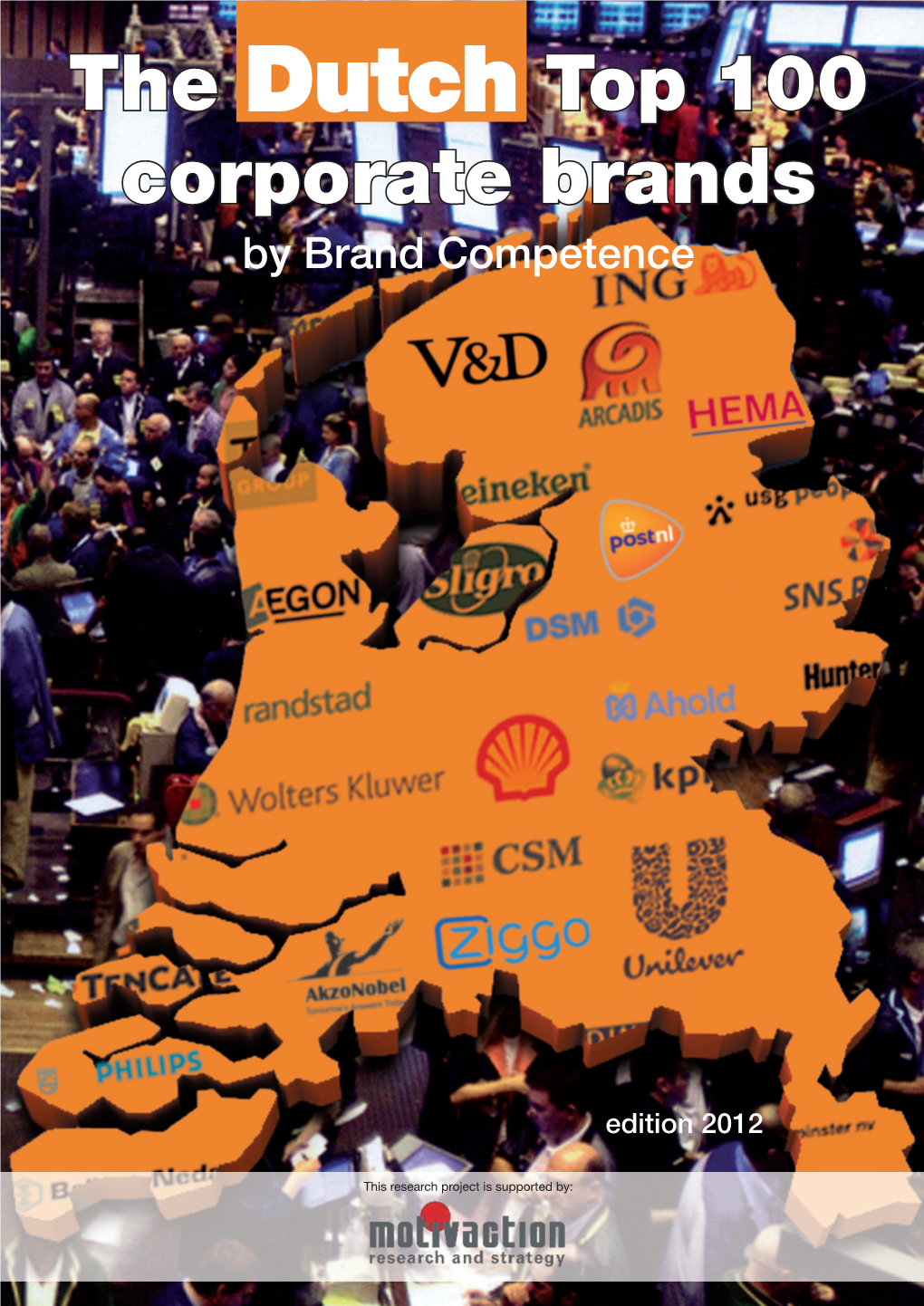 The Dutch Top 100 Corporate Brands by Brand Competence