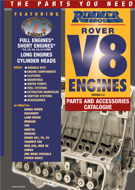 Rover V8 Engines