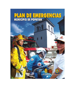 Plan Para La Atención De Emergencias En El Municipio De Popayán
