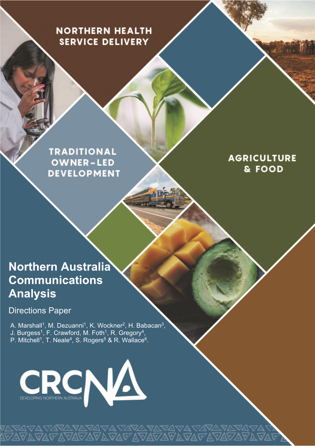 Northern Australia Communications Analysis Directions Paper