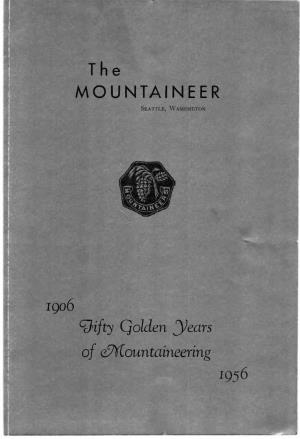 1956 , the Mountaineer Organized 1906 • Incorporated 1913