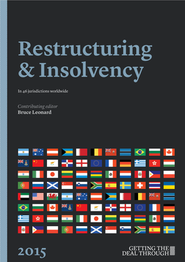 Restructuring & Insolvency
