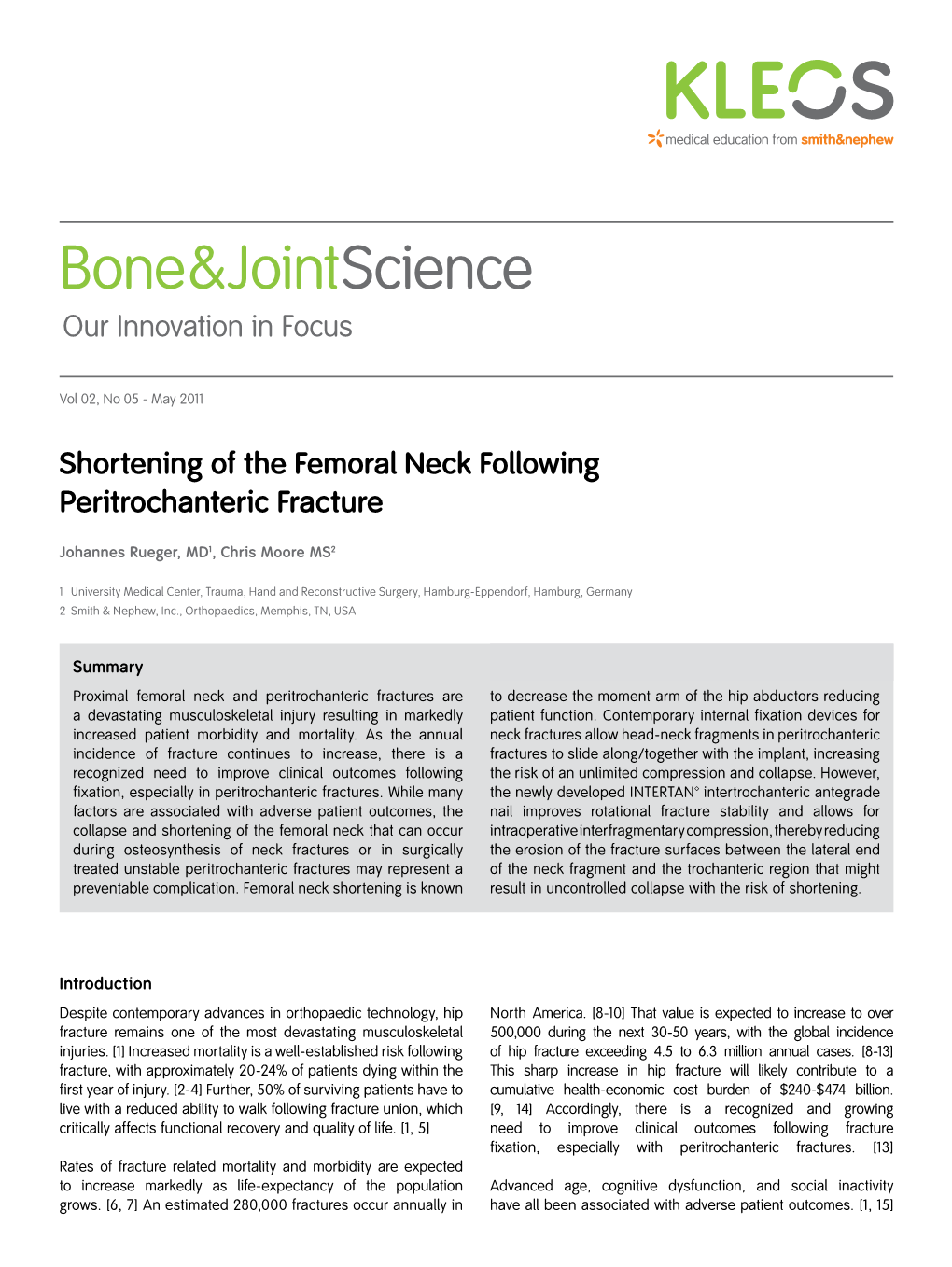 Bone&Jointscience