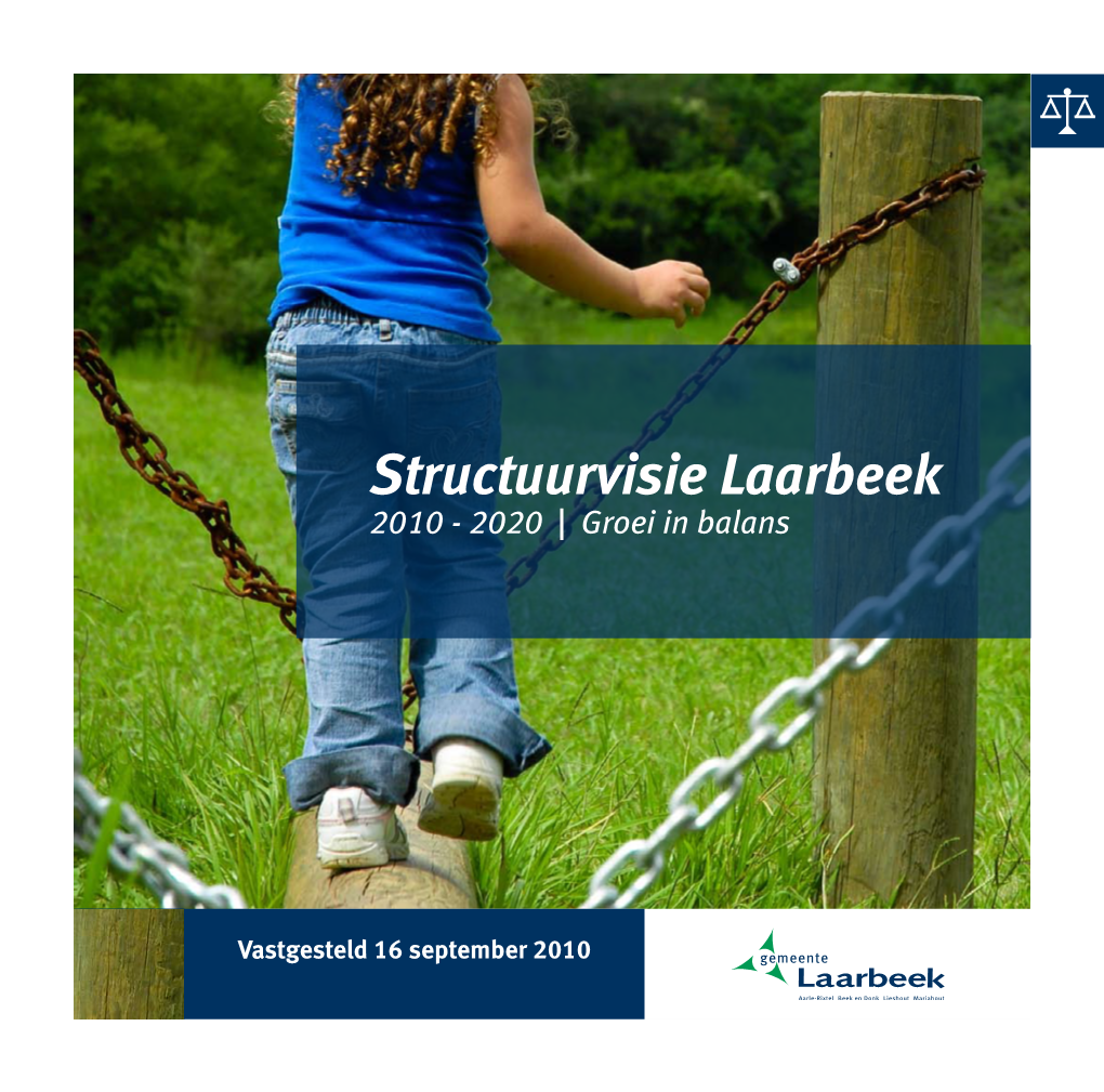 Structuurvisie Laarbeek 2010 - 2020 | Groei in Balans