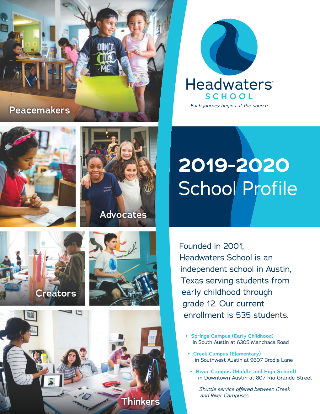 2019-2020 School Profile