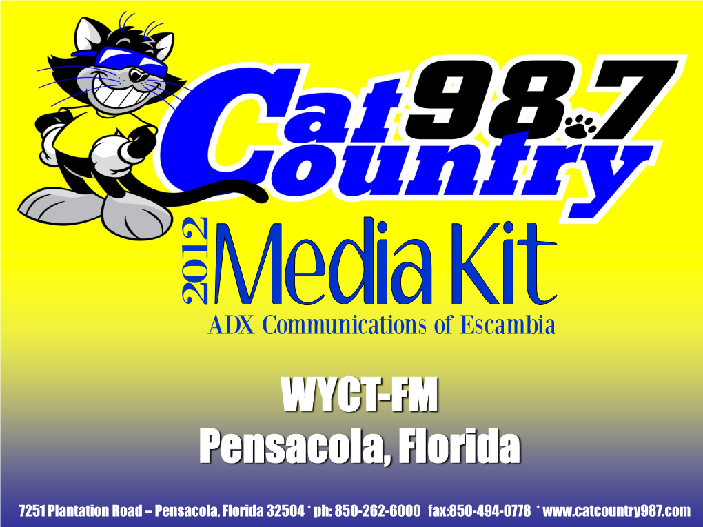 WYCT-FM Pensacola, Florida