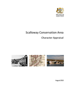 Scalloway Conservation Area Character Appraisal