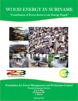 Wood Energy in Suriname