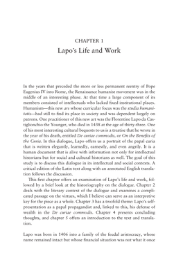 Lapo's Life and Work