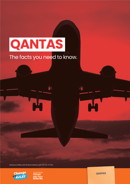 QANTAS the Facts You Need to Know