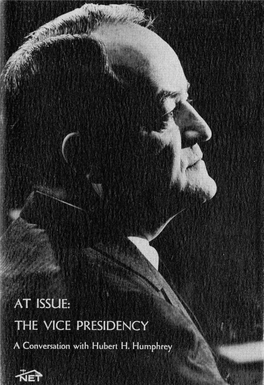 At Issue, April 1965