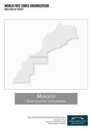 World Free Zones Organization MOROCCO