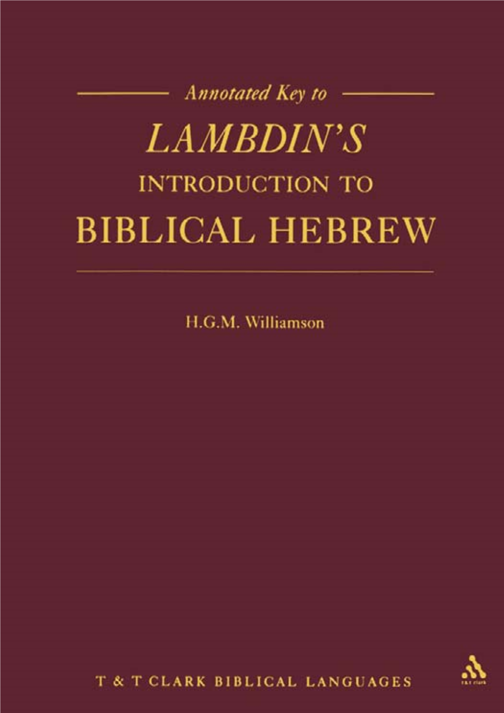 Introduction to Biblical Hebrew.Pdf