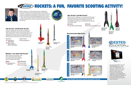 Rockets: a Fun, Favorite Scouting Activity!