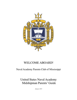 ABOARD! United States Naval Academy Midshipman Parents' Guide