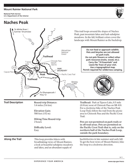 Naches Peak 1776M E