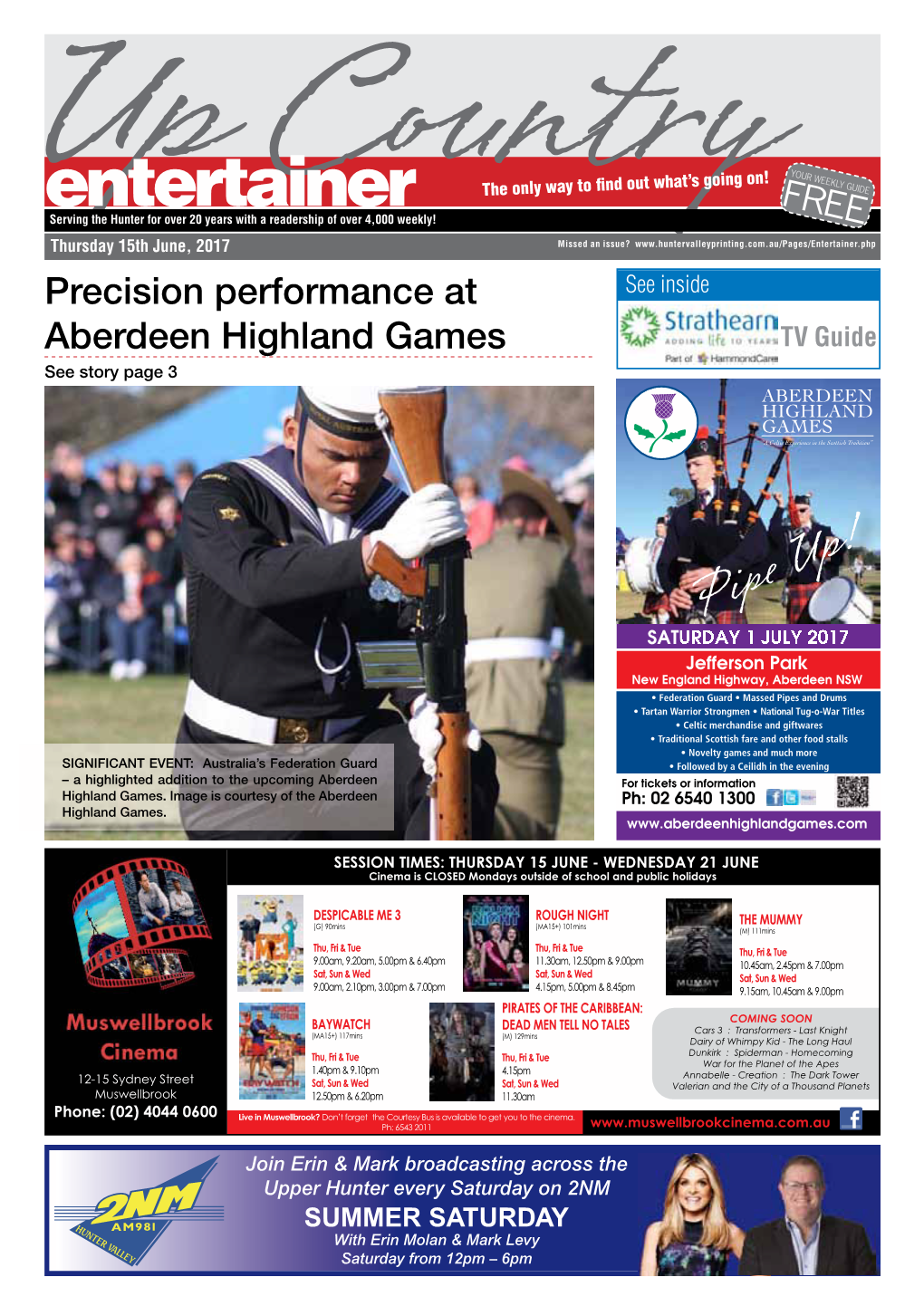 Precision Performance at Aberdeen Highland Games