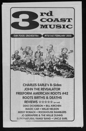 CHARLES EARLE's B-Sides JOHN the REVEALATOR FREEFORM AMERICAN ROOTS #42 ROOTS BIRTHS & DEATHS