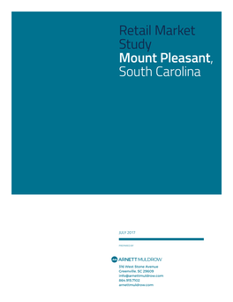 Mount Pleasant Retail Study