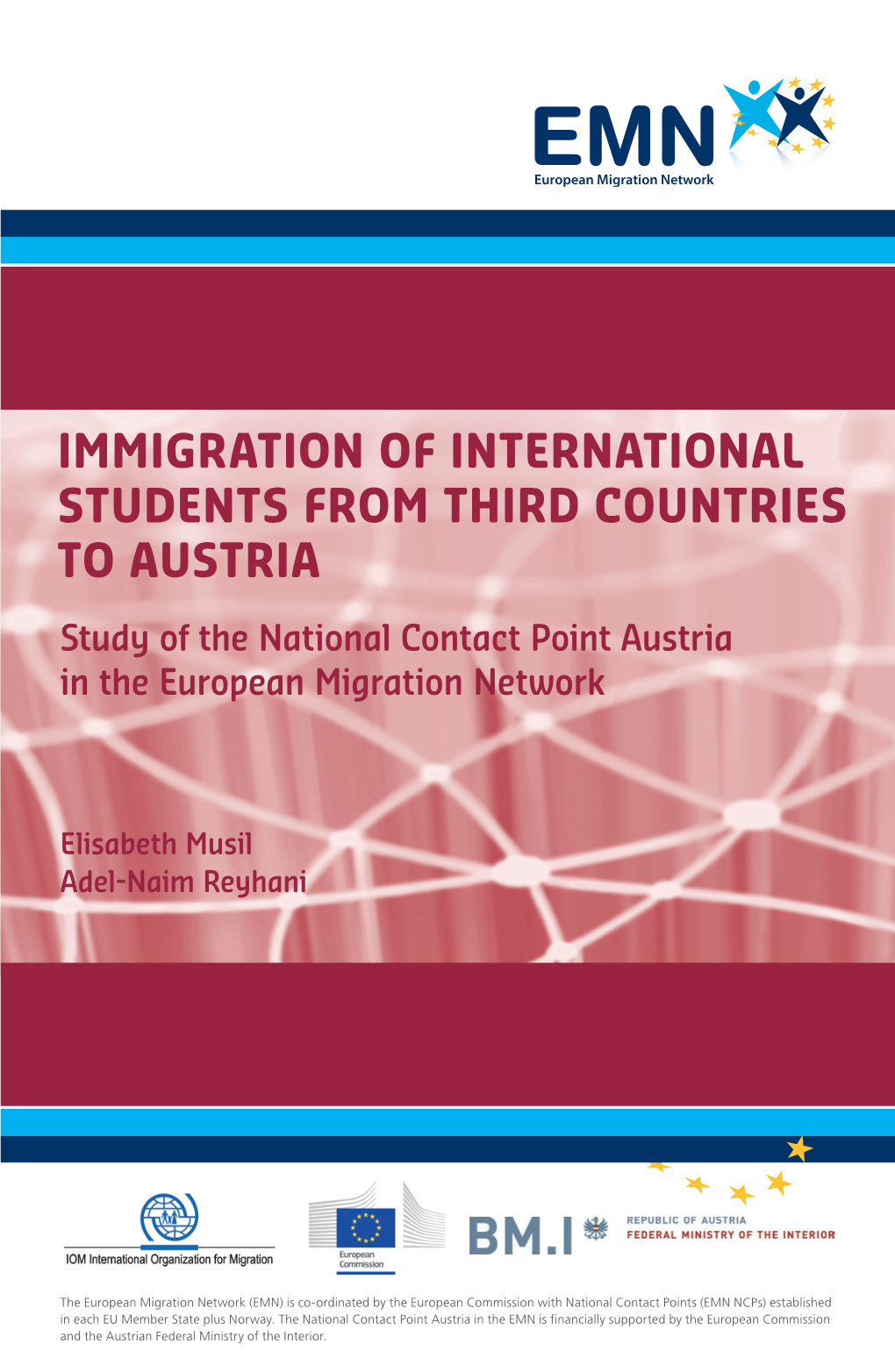 Immigration of International Students from Third Countries to Austria