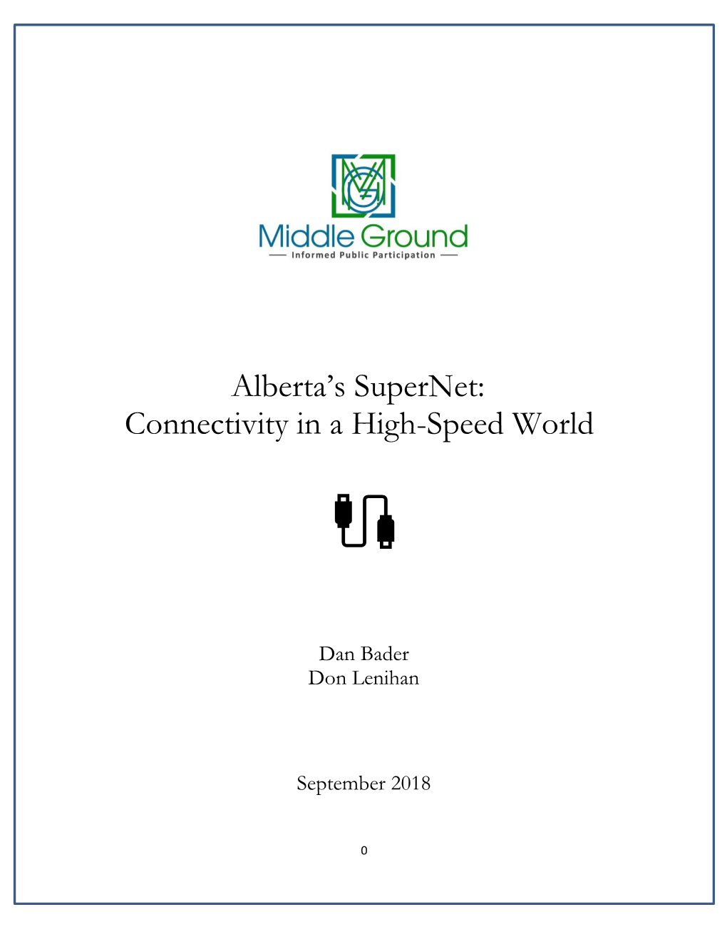 Alberta's Supernet