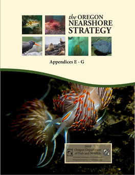 Nearshore Appendices E - G