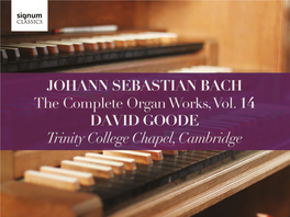 BACH the Complete Organ Works, Vol