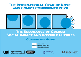 The International Graphic Novel and Comics Conference 2020 The