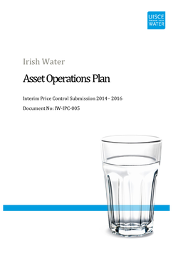 Asset Operations Plan