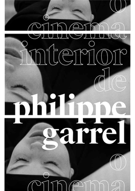 O Cinema Interior De Philippe Garrel