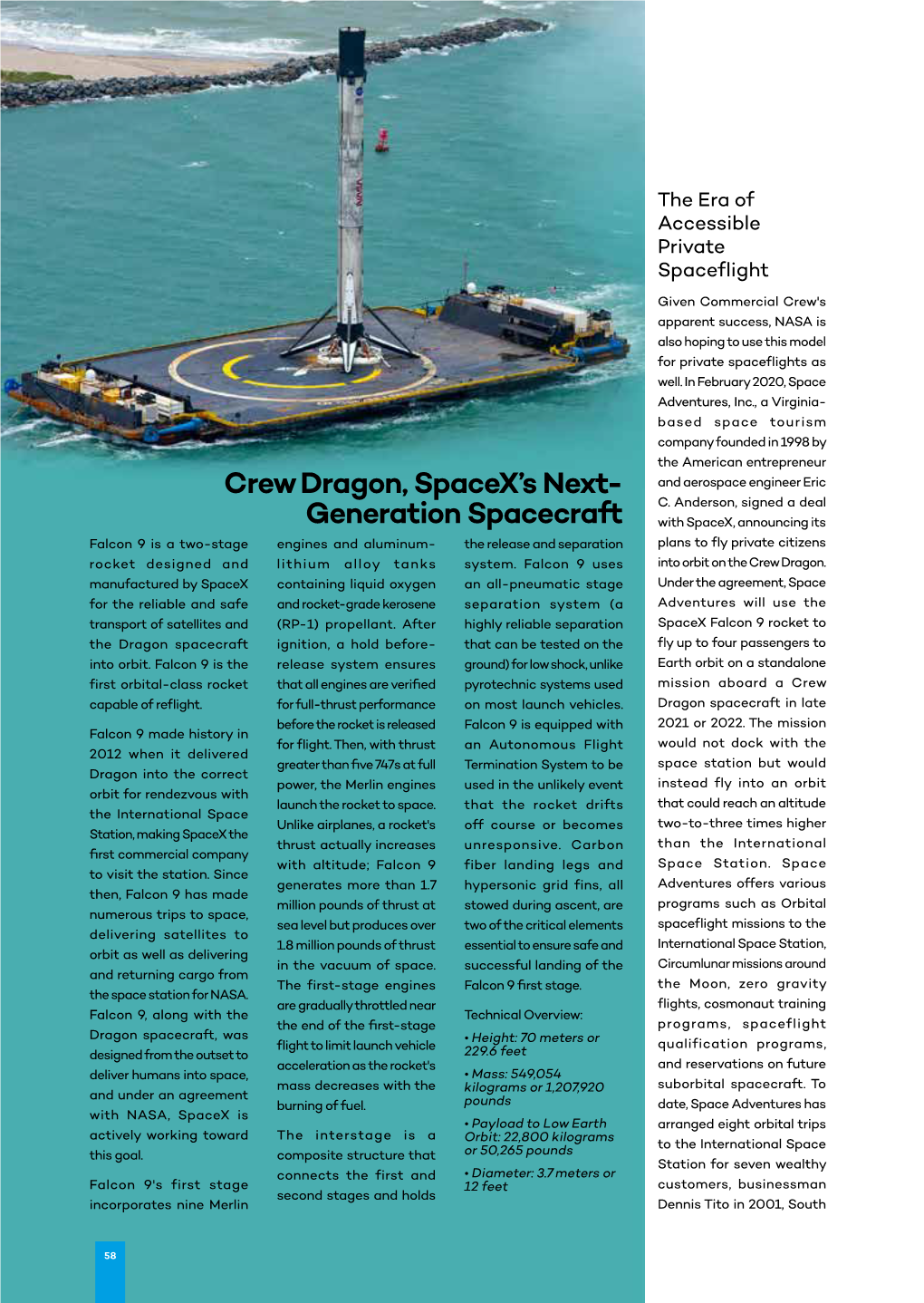 Crew Dragon, Spacex's Next- Generation Spacecraft