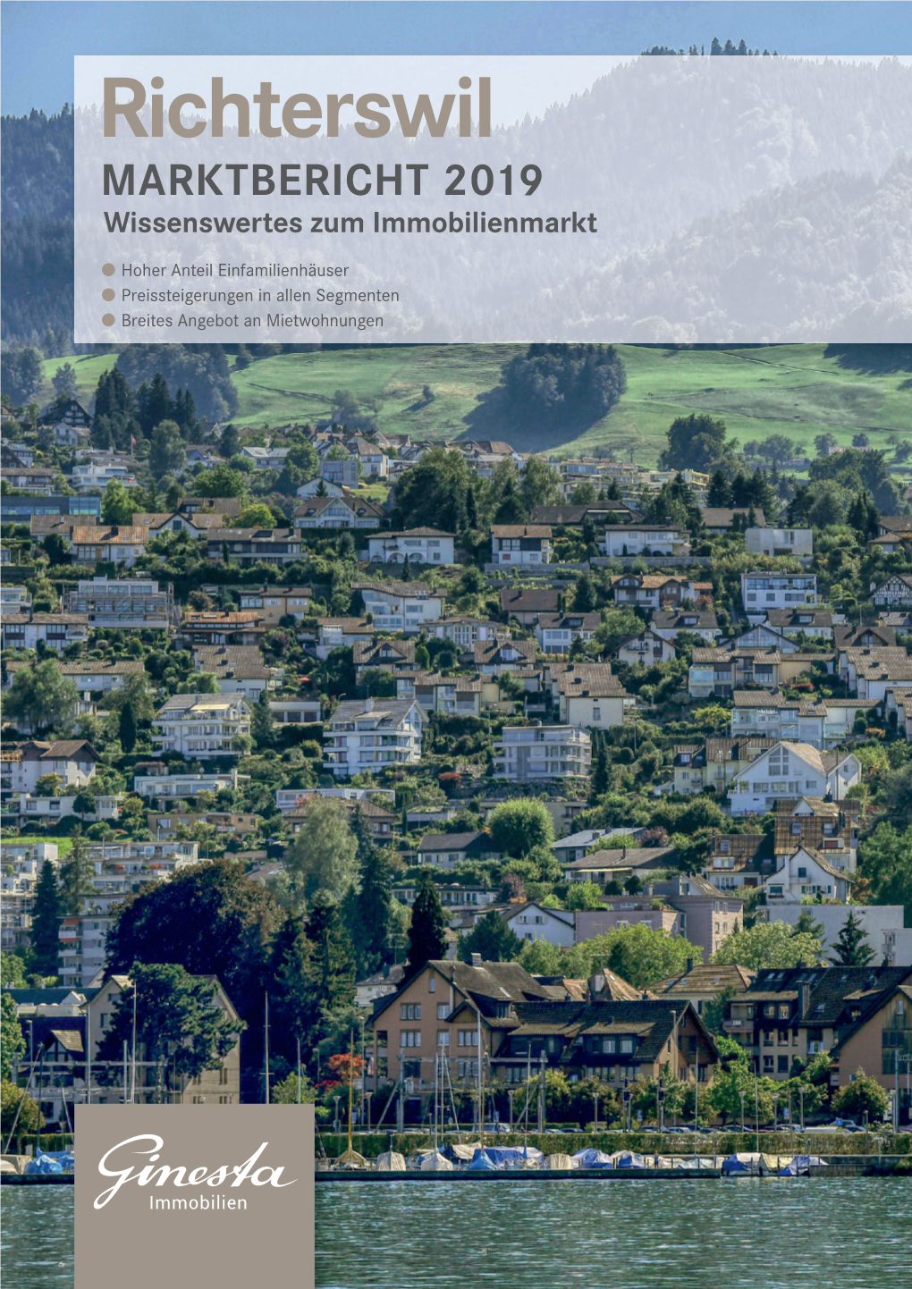 Marktbericht Gemeinde Richterswil 2019