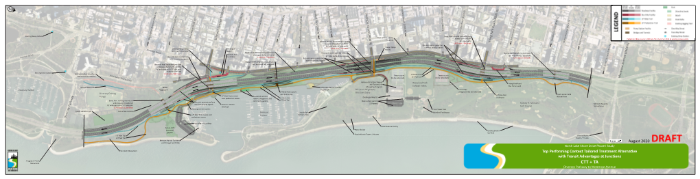 CTT + TA Diversey Parkway to Montrose Avenue