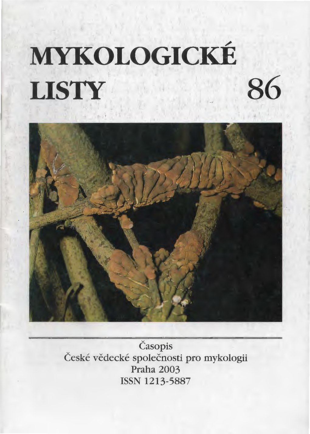 Mykologické Listy 86