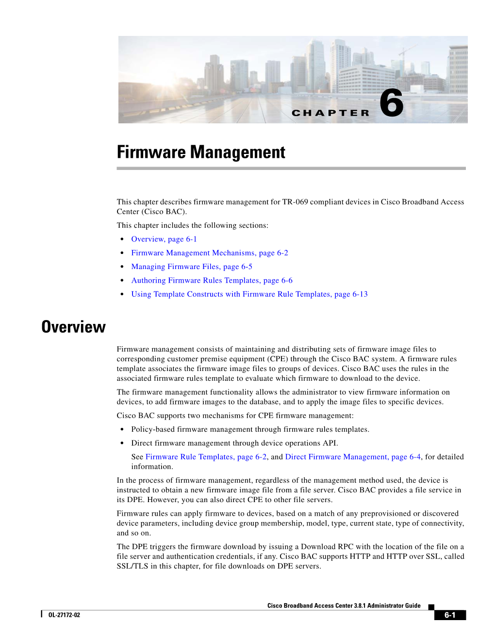 Firmware Management