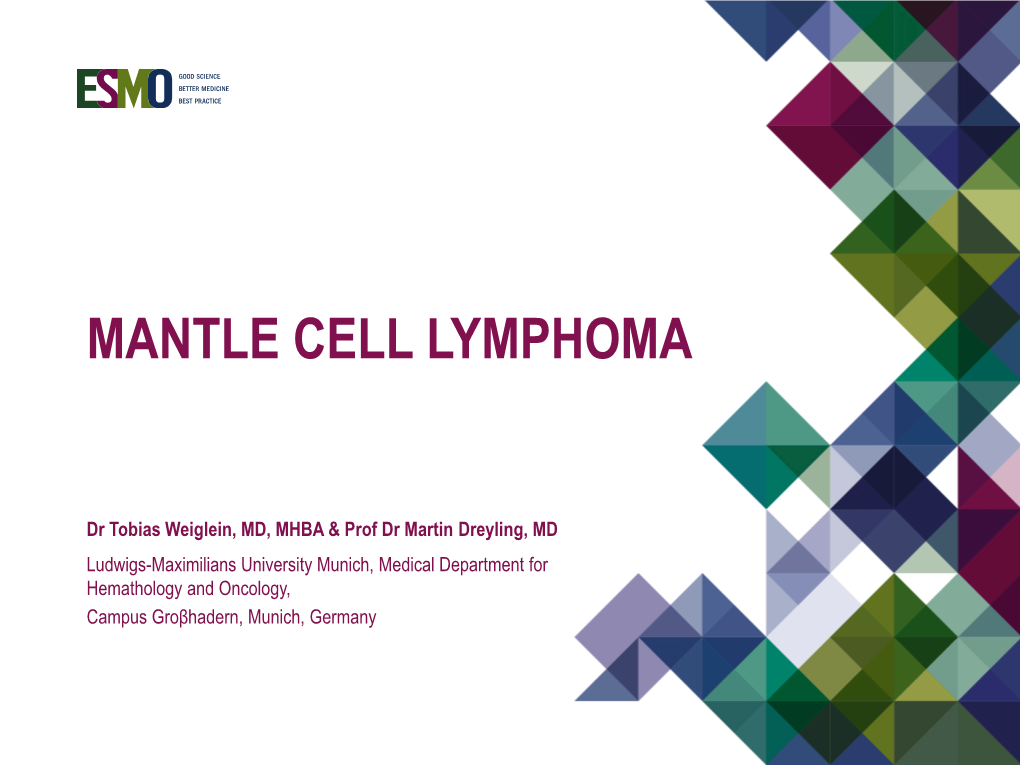 Mantle Cell Lymphoma