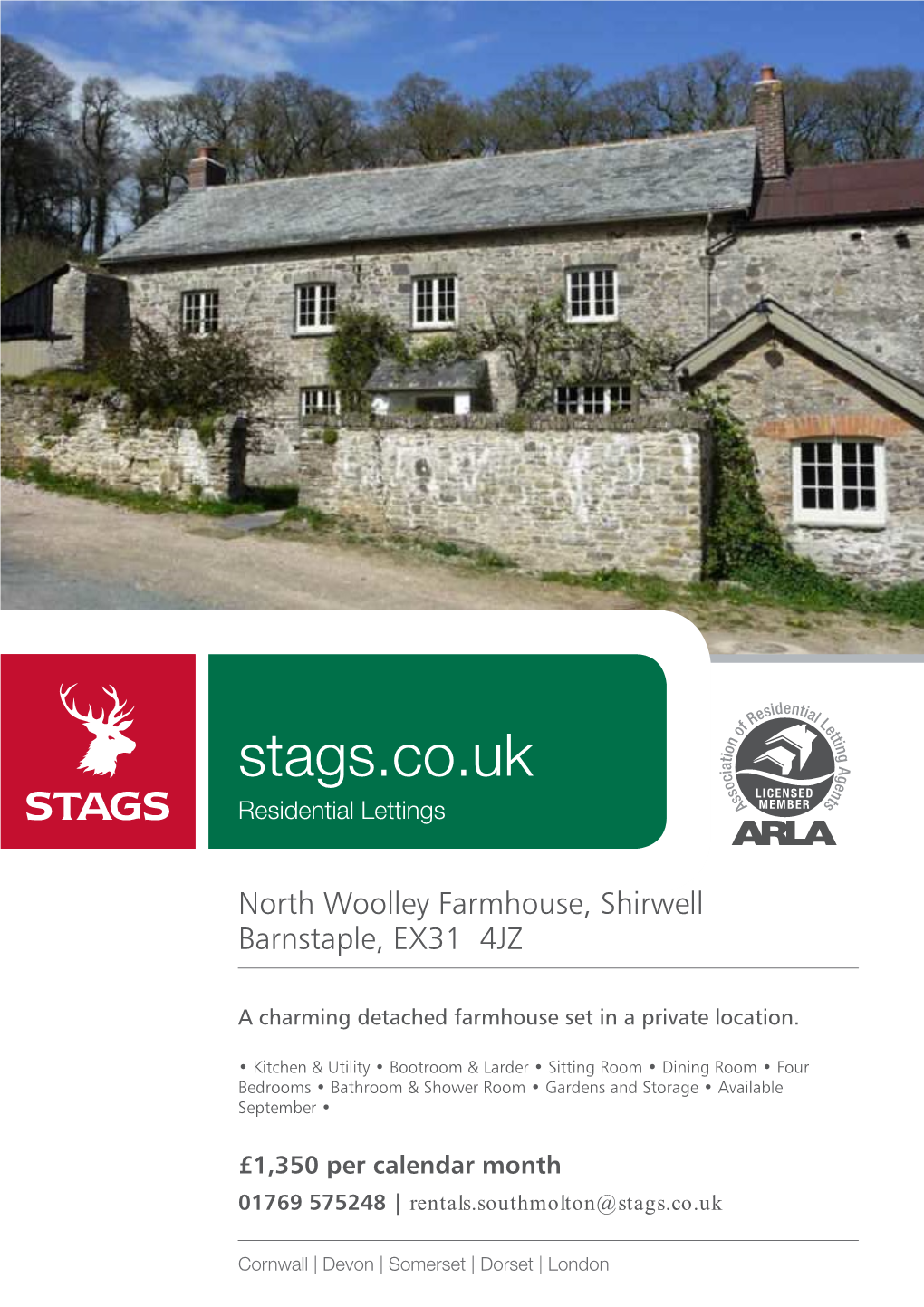 Stags.Co.Uk Residential Lettings