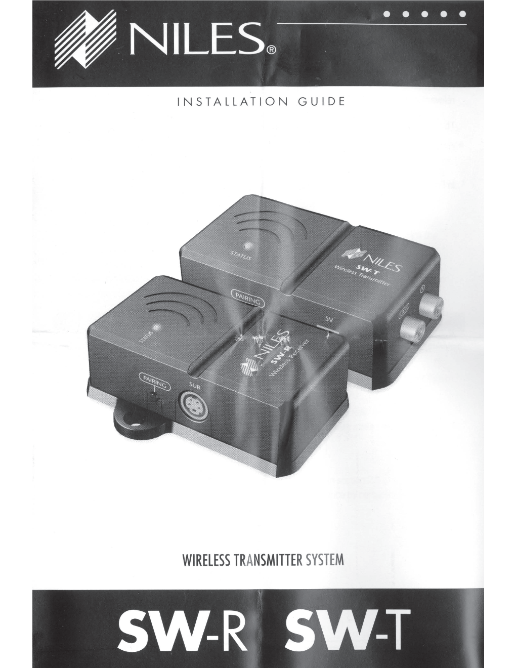 Wireless TRANSMITTER SYSTEM EUROPE- EU DECLARATION of CONFORMITY and RESTRICTIONS