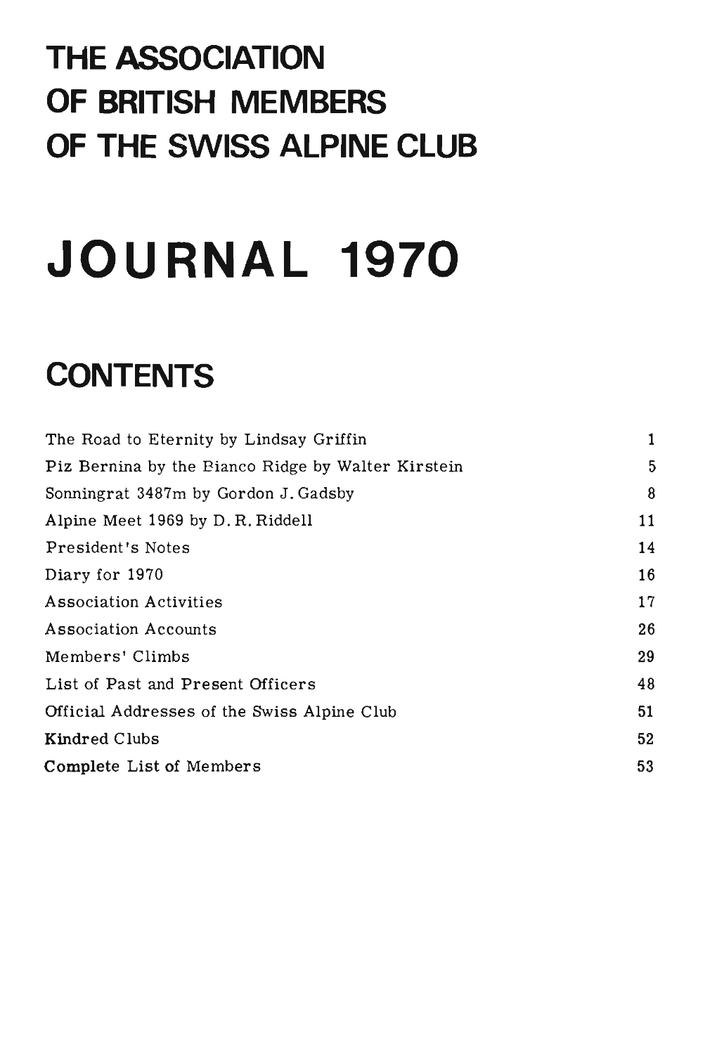 Journal 1970