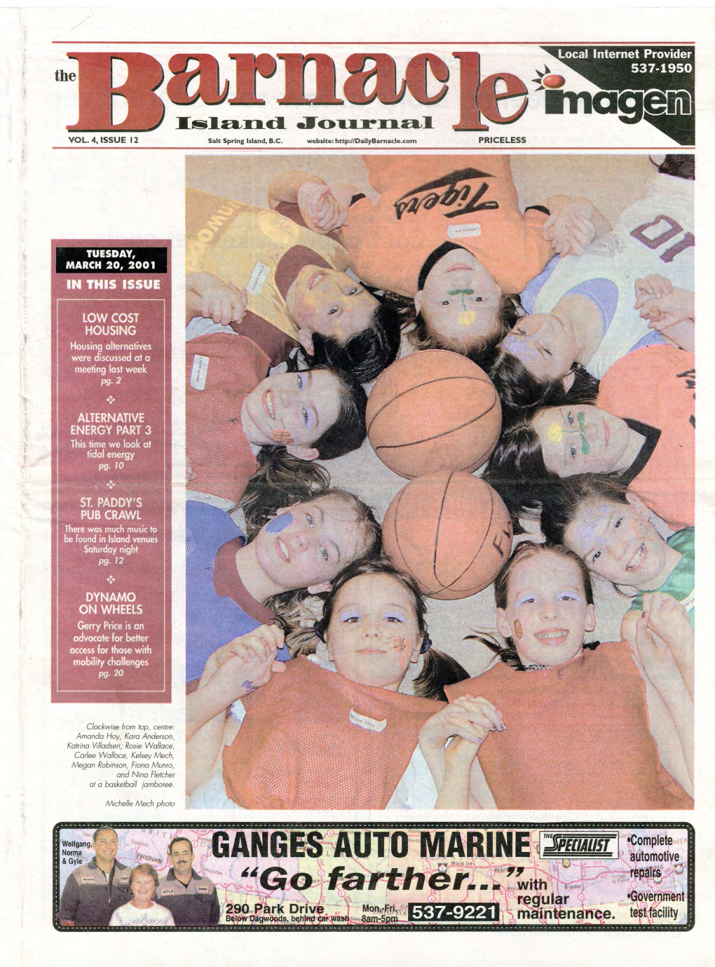 Amanda Hoy, Kara Anderson, Katrina Villadsen , Rosie Wallace, Carlee Wallace, Kelsey Mech, Megan Robinson, Fiona Munro, and Nina Fletcher at a Basketball ;Amboree