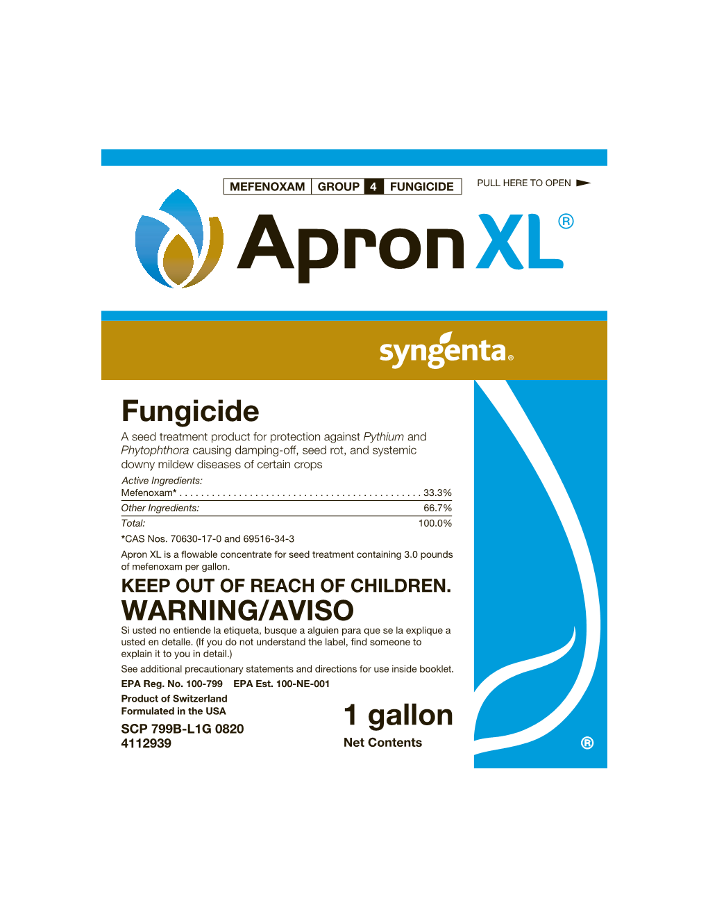 Fungicide 1 Gallon