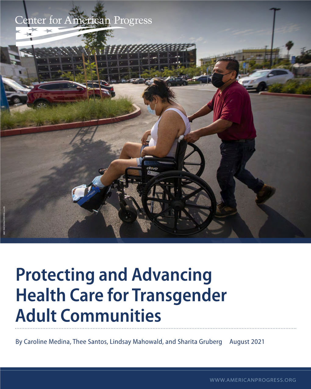 Protecting and Advancing Health Care for Transgender Adult Communities